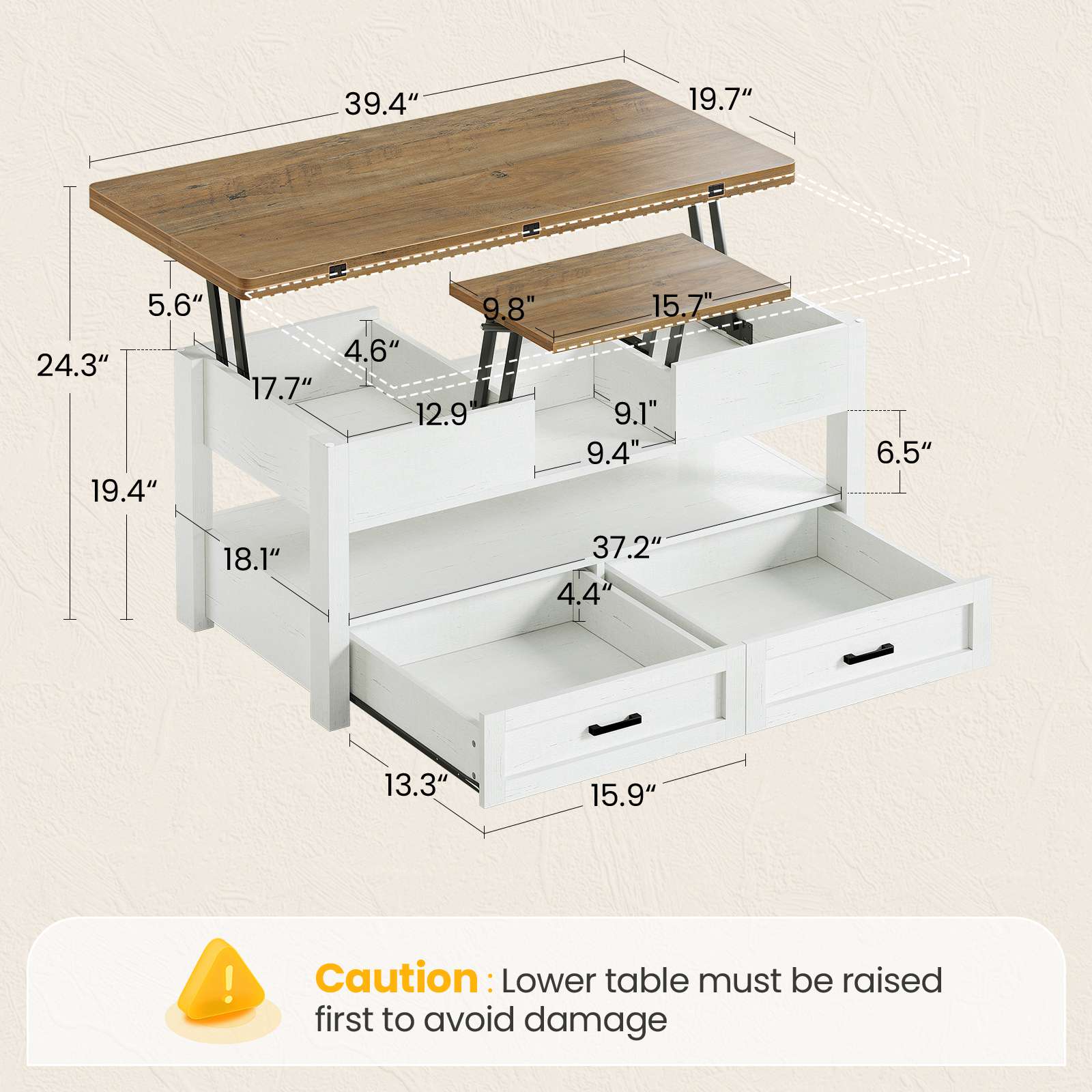 2 person desk